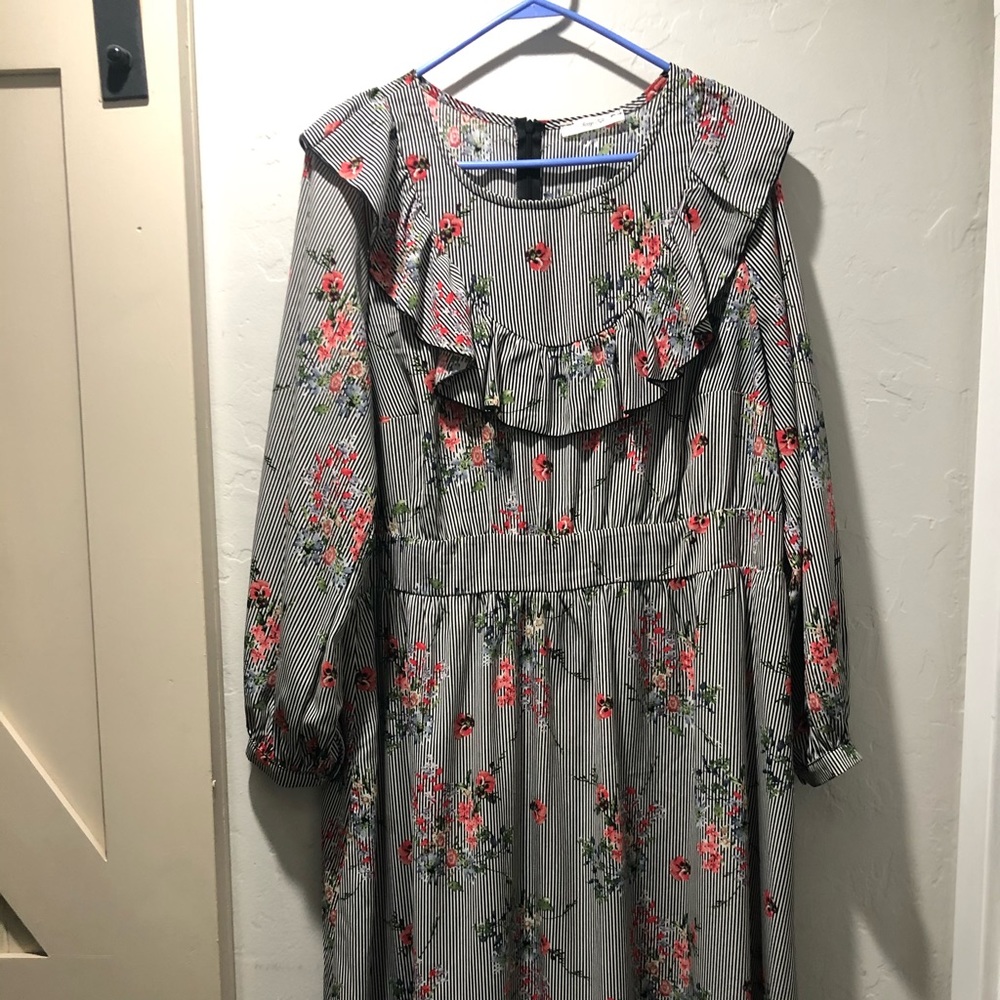 Anthropologie dress size 1x
